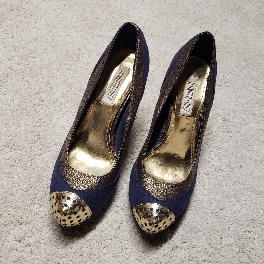 💥Jennifer Lopez Novella platform heels